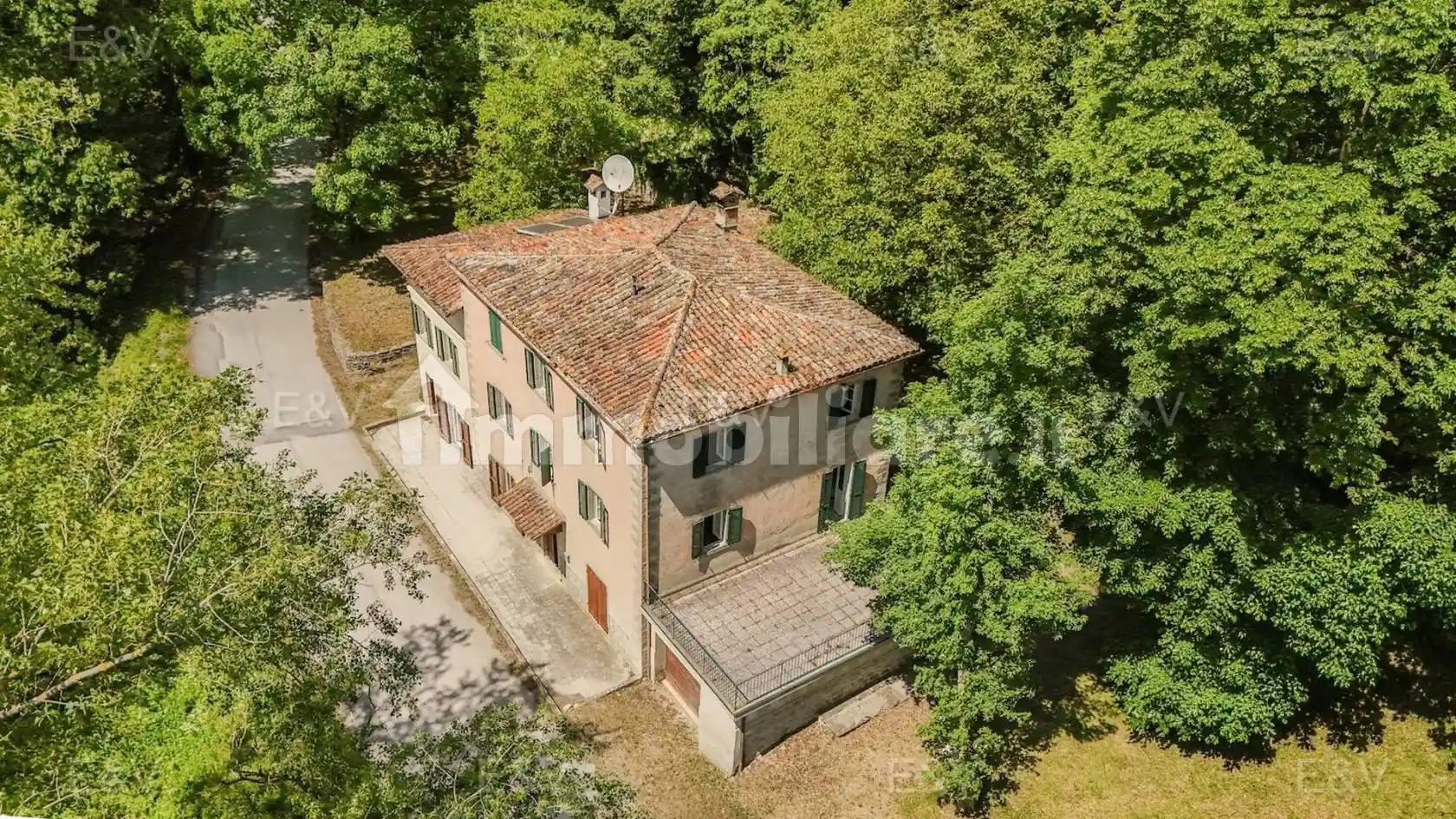 Rustico - Casale in vendita a Mercatello sul Metauro