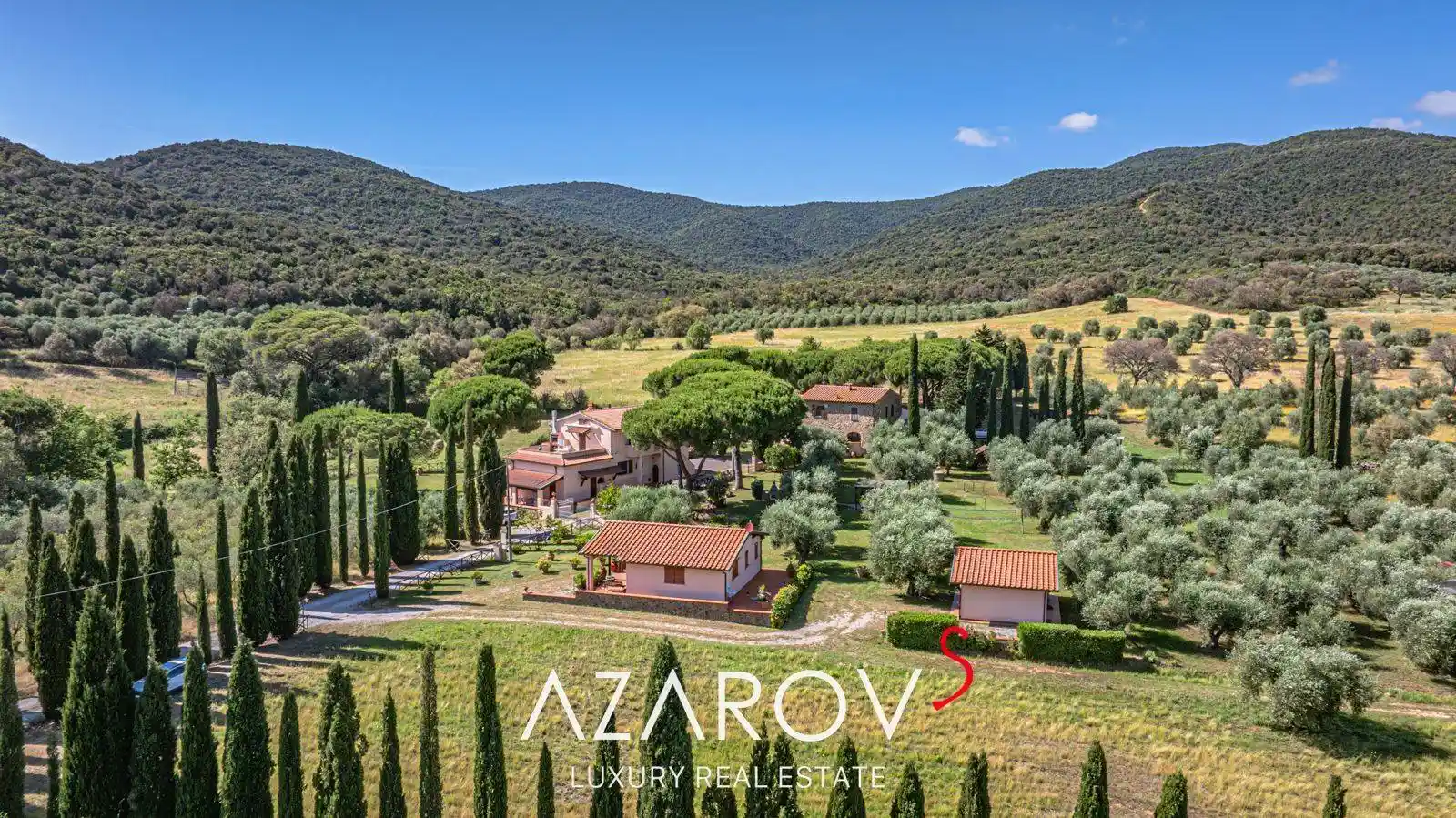 Villa in vendita a Scarlino
