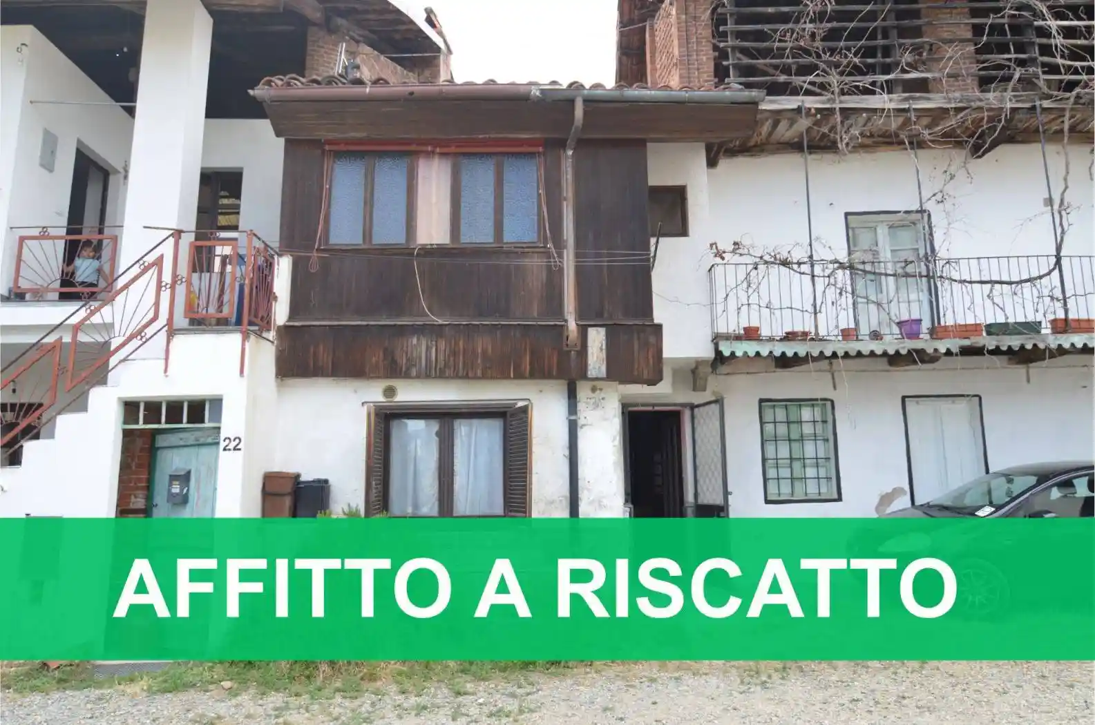 Casa indipendente in affitto a Levone