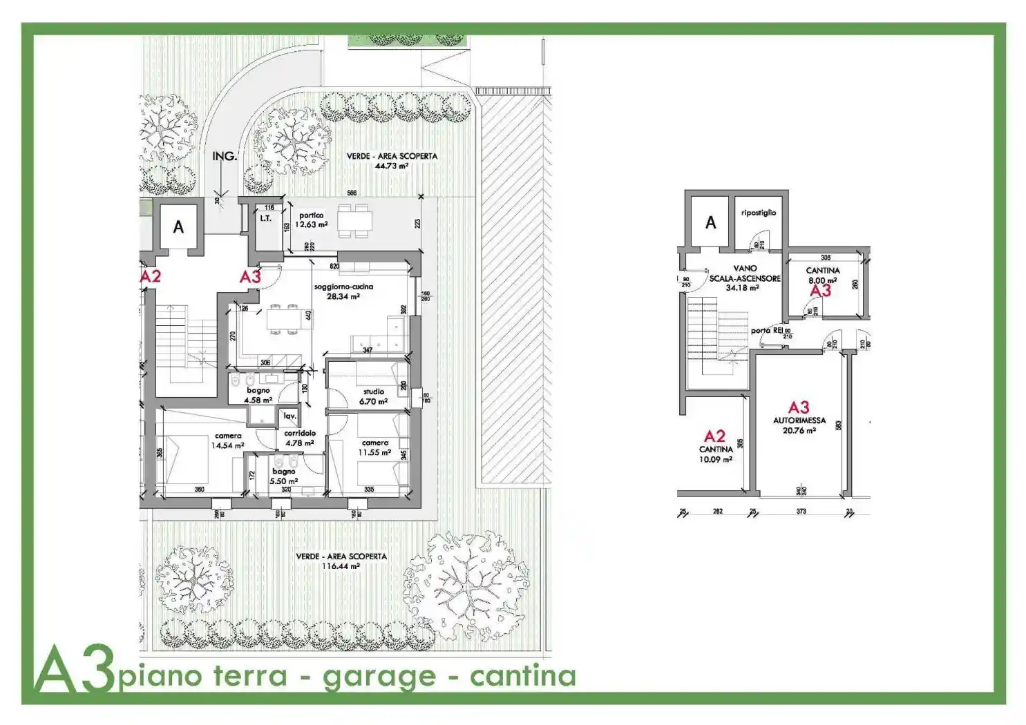 Appartamento in vendita a Sacile