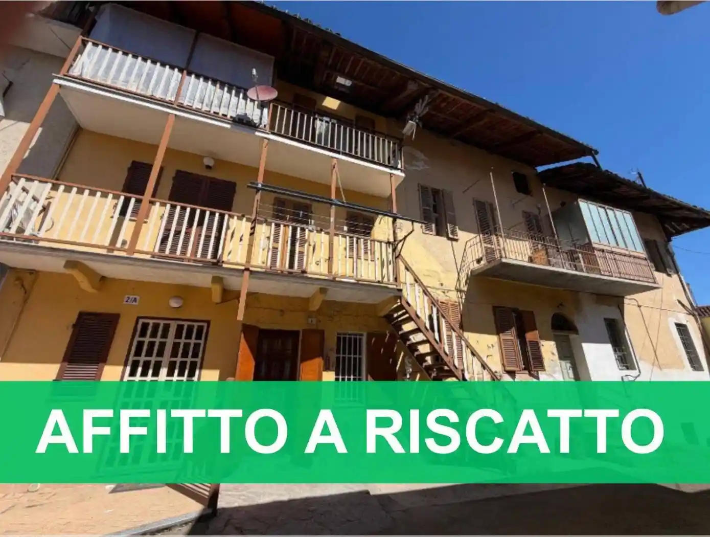 Casa indipendente in affitto a Front