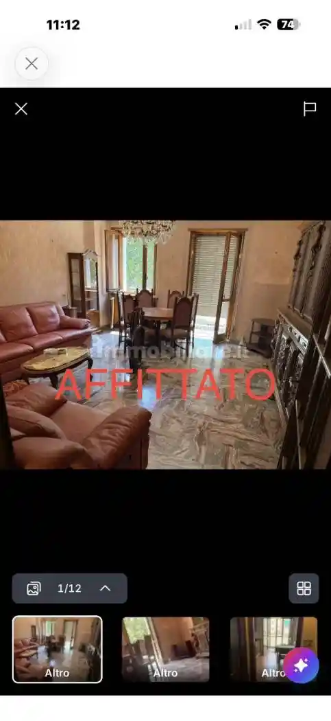 Appartamento in affitto a Torino