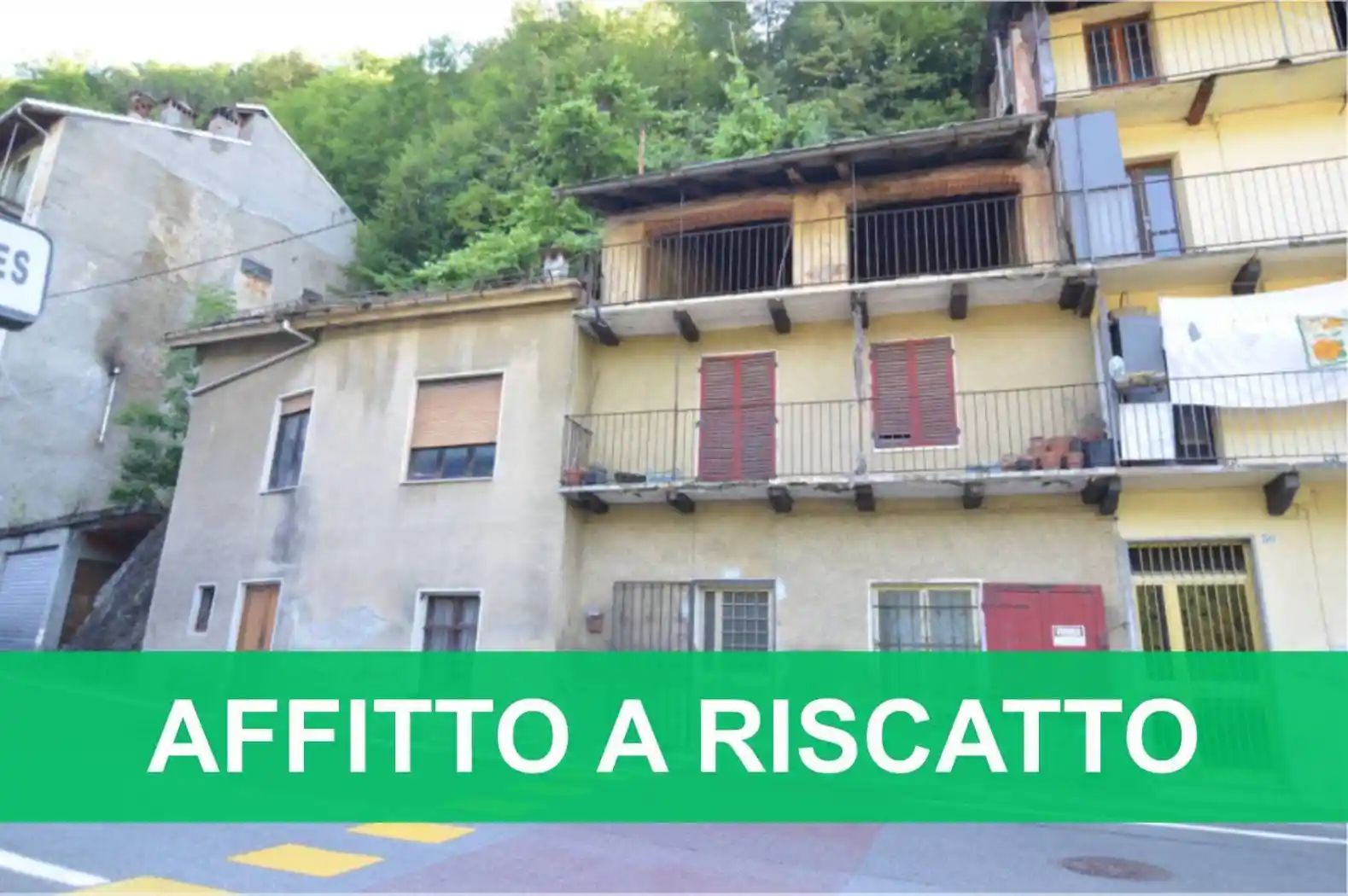 Casa indipendente in affitto a Pessinetto