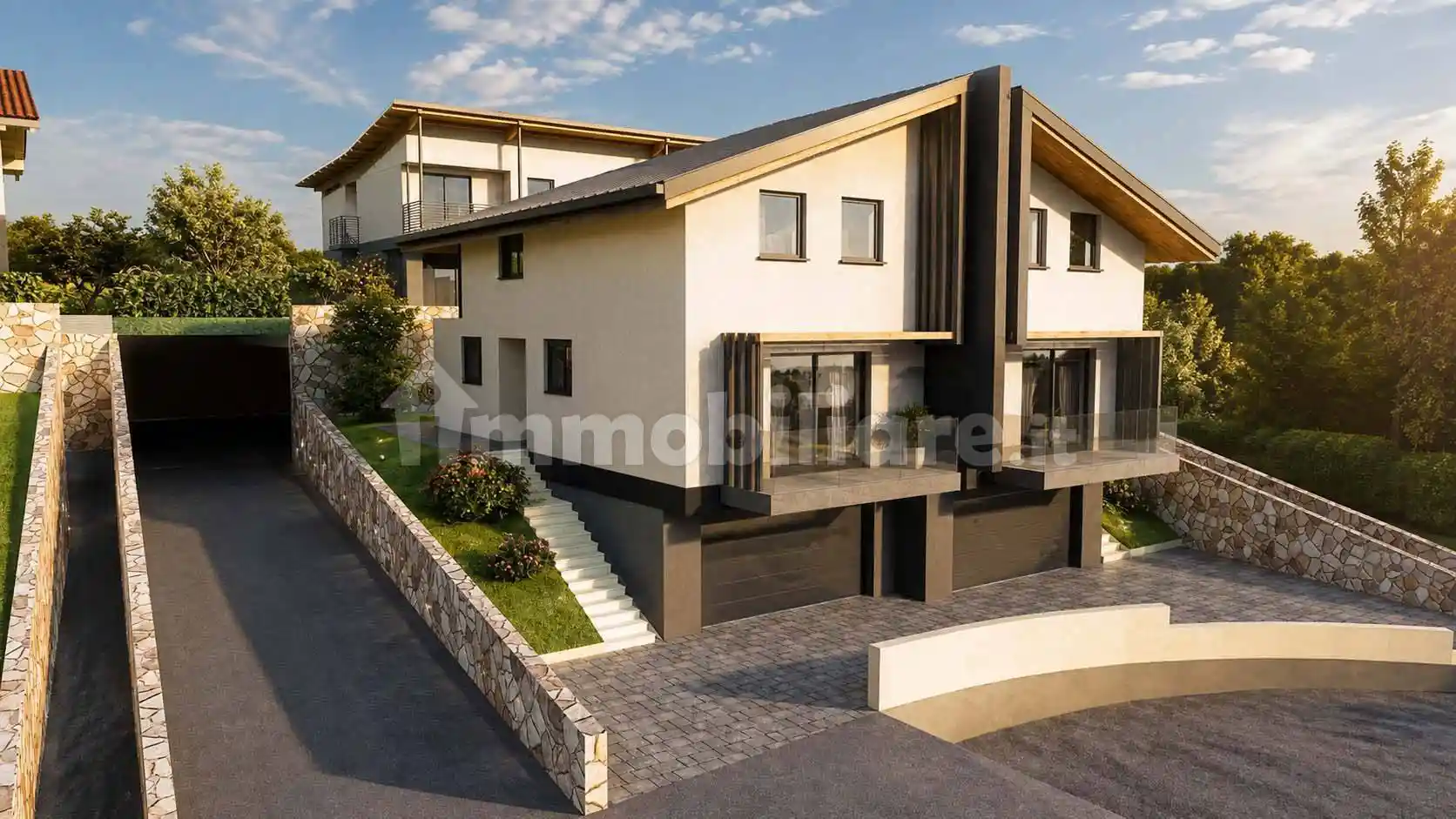 Villa in vendita a Tenna