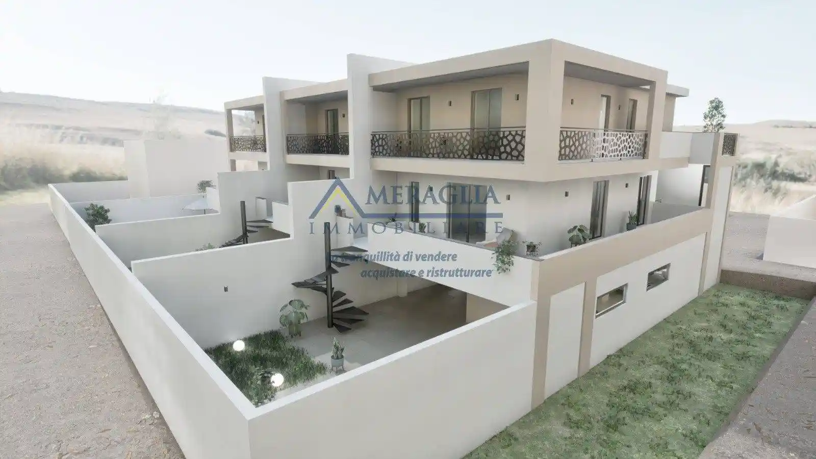 Villa in vendita a Parete