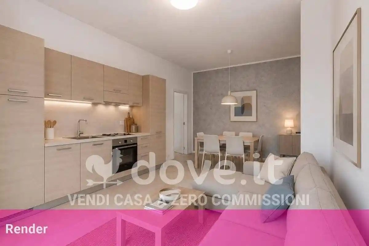 Appartamento in vendita a Mozzo