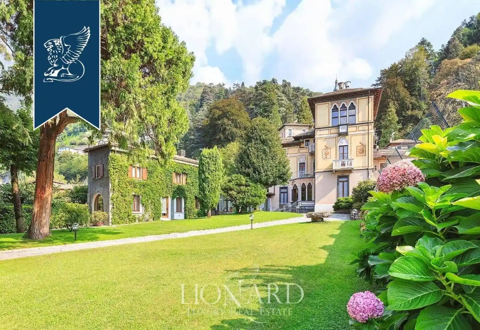 Villa in vendita a Faggeto Lario