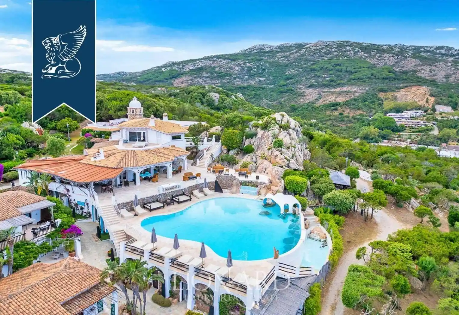 Villa in vendita a Arzachena