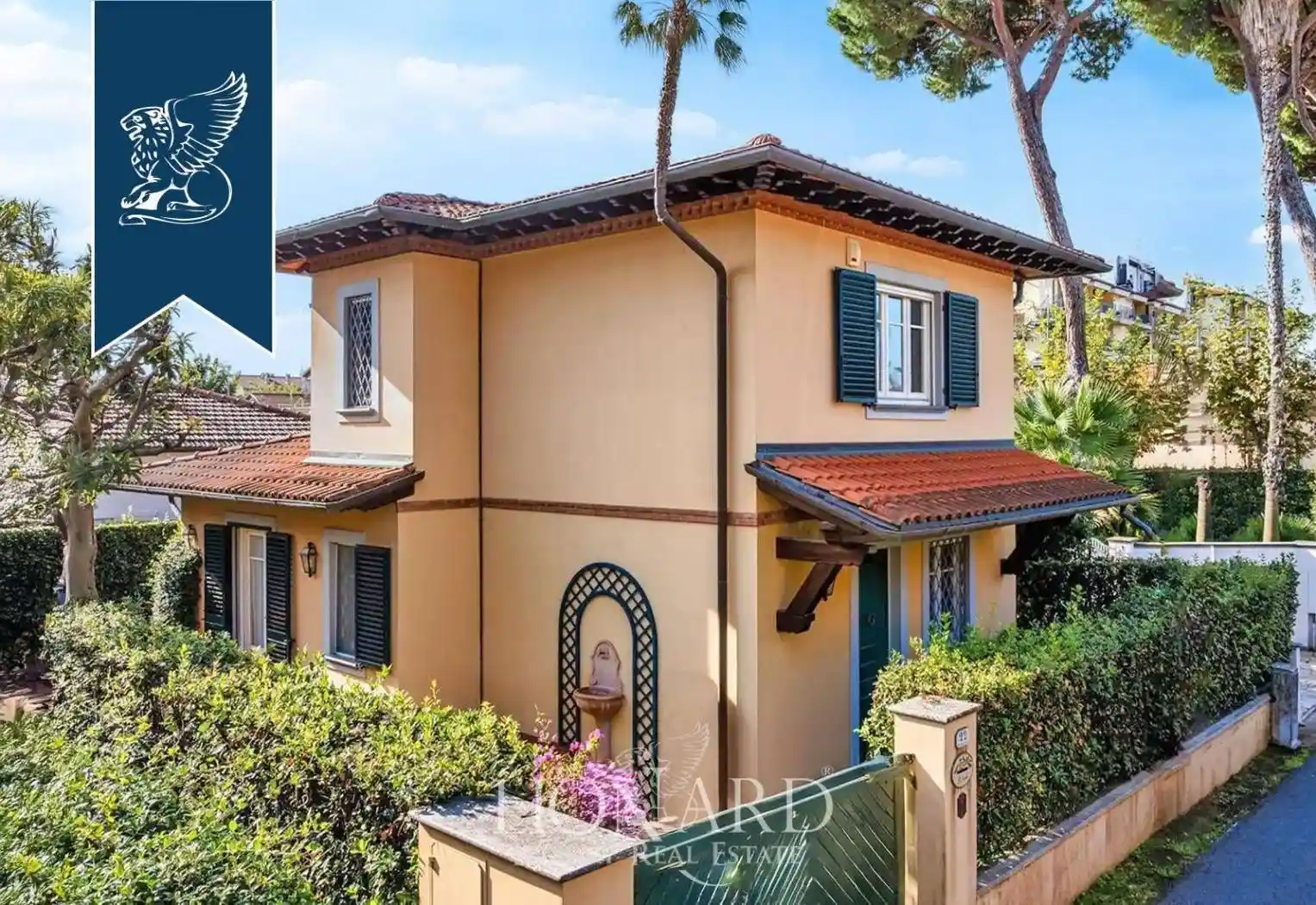 Villa in vendita a Forte dei Marmi