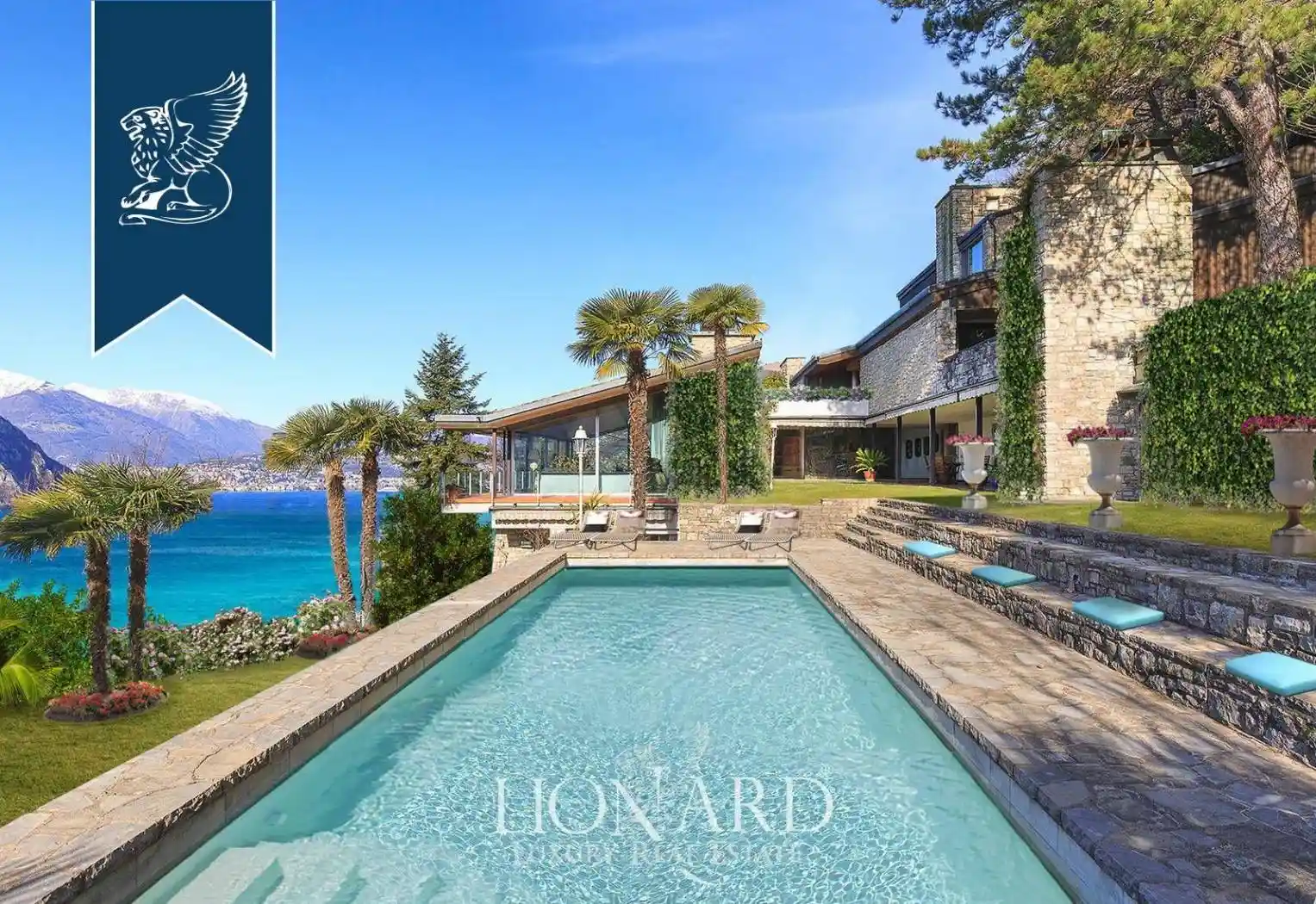 Villa in vendita a Campione d'Italia