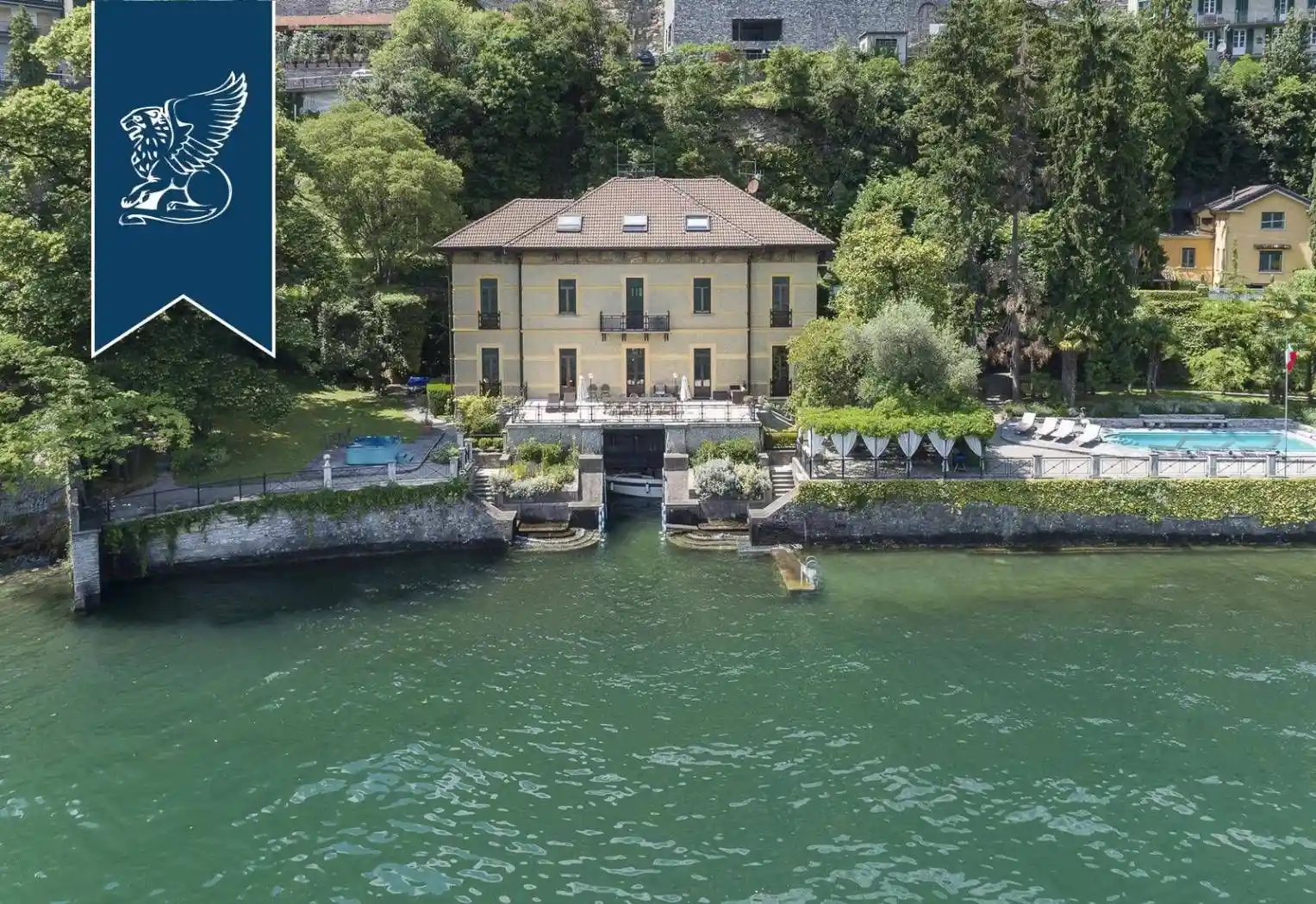 Villa in vendita a Moltrasio