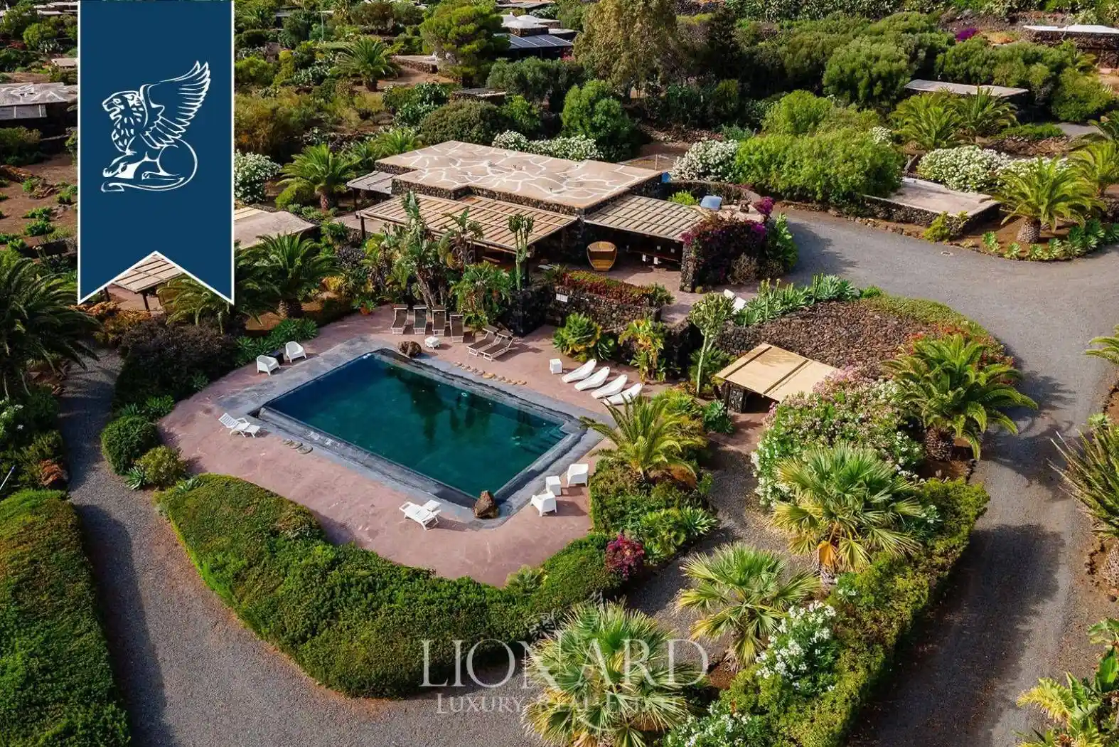 Villa in vendita a Pantelleria