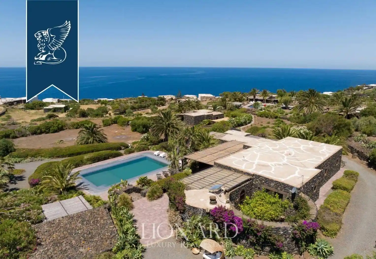 Villa in vendita a Pantelleria