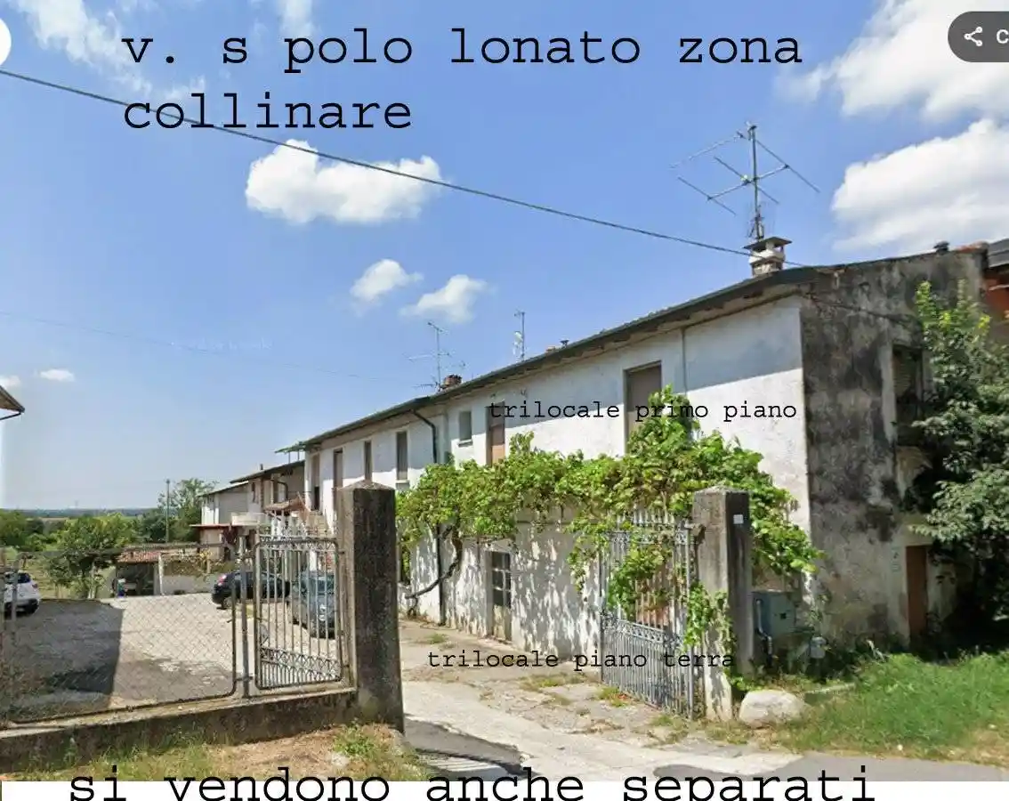 Casa indipendente in vendita a Lonato del Garda
