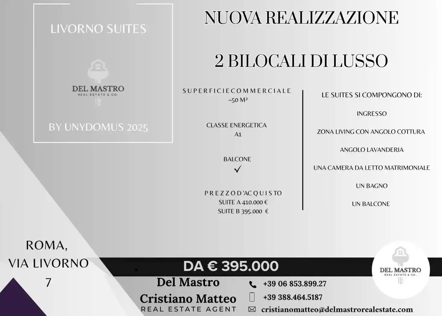 Appartamento in vendita a Roma