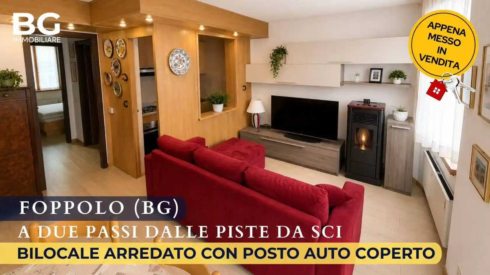 Appartamento in vendita a Foppolo