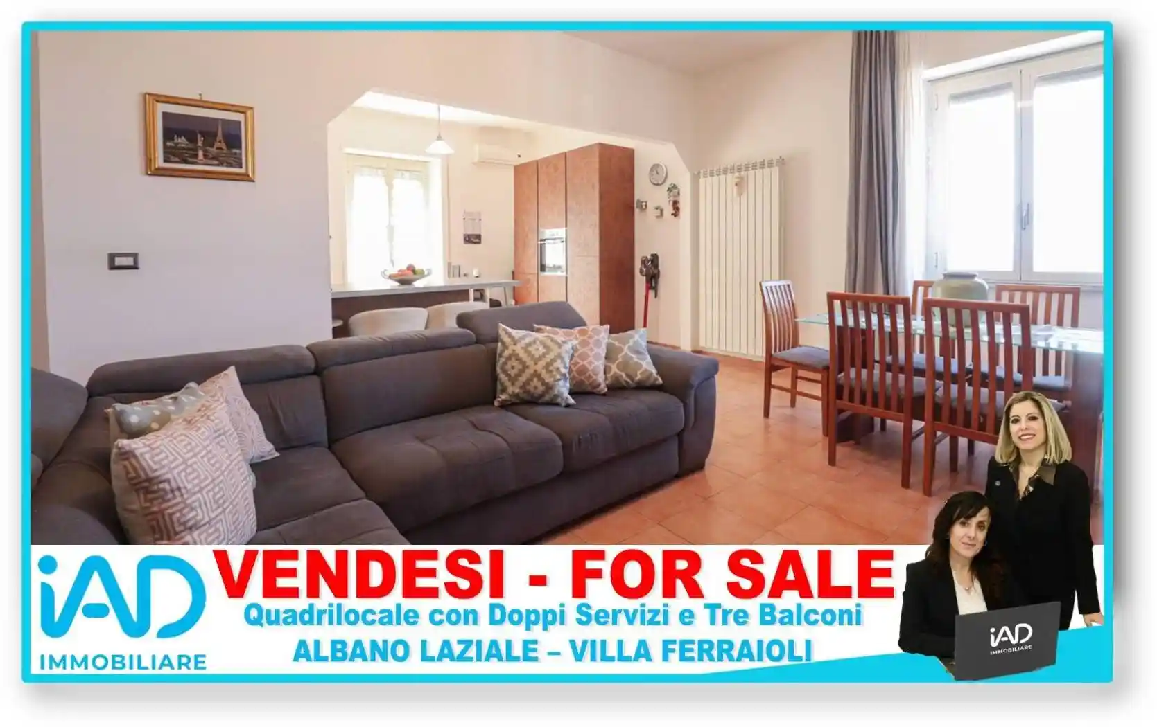 Appartamento in vendita a Albano Laziale