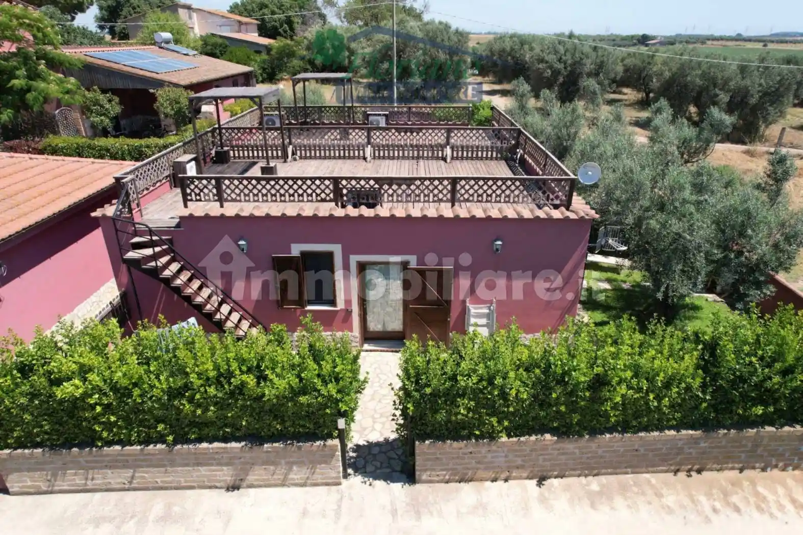 Villa in vendita a Montalto di Castro