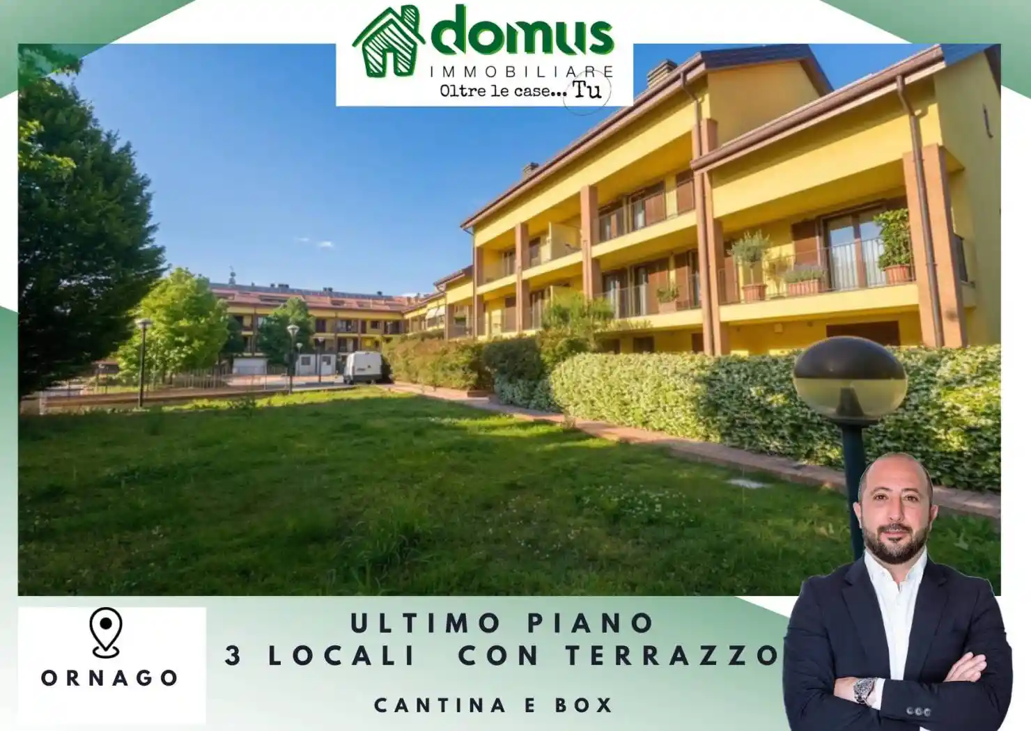 Attico - Mansarda in vendita a Ornago