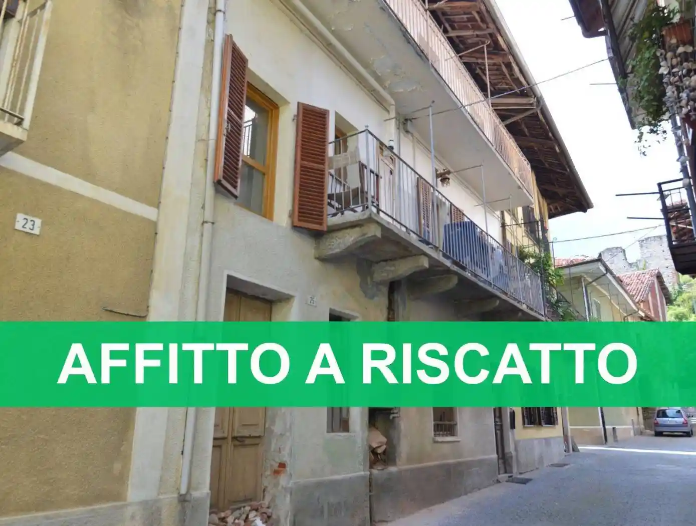 Appartamento in vendita a Rocca Canavese