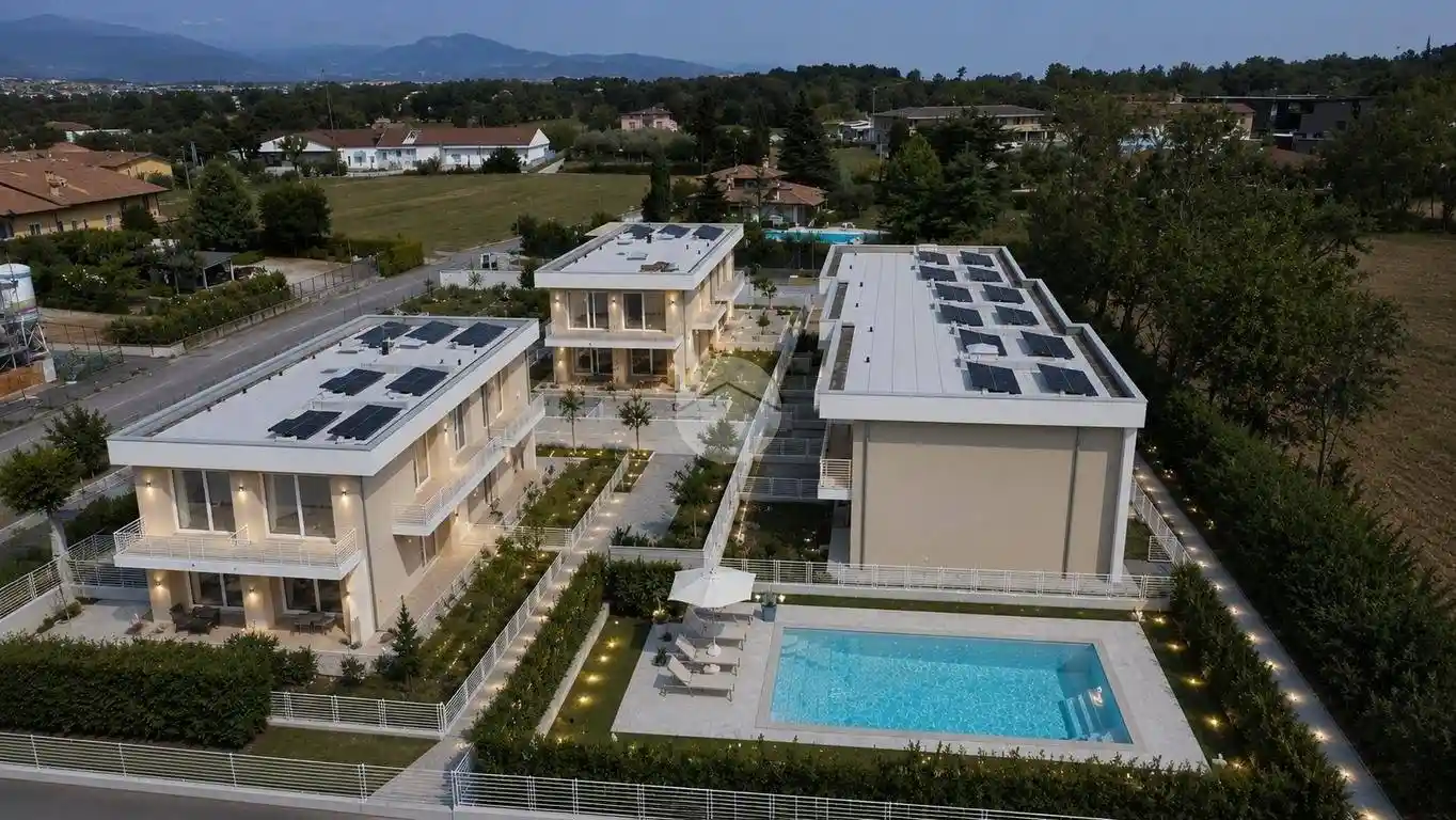 Villetta a schiera in vendita a Manerba del Garda