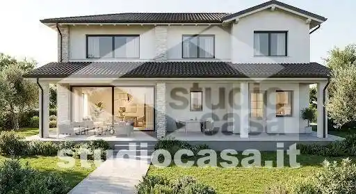 Villa in vendita a Villa d'Adda