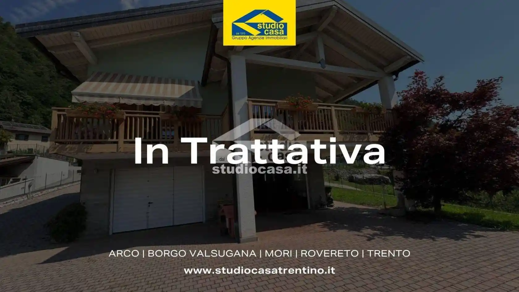 Casa indipendente in vendita a Levico Terme
