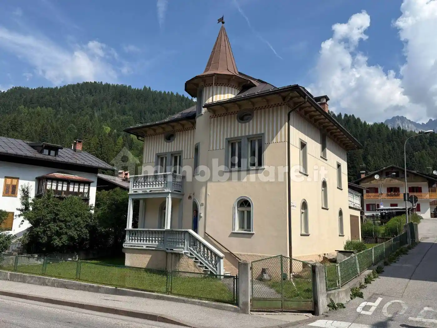 Villa in vendita a Falcade