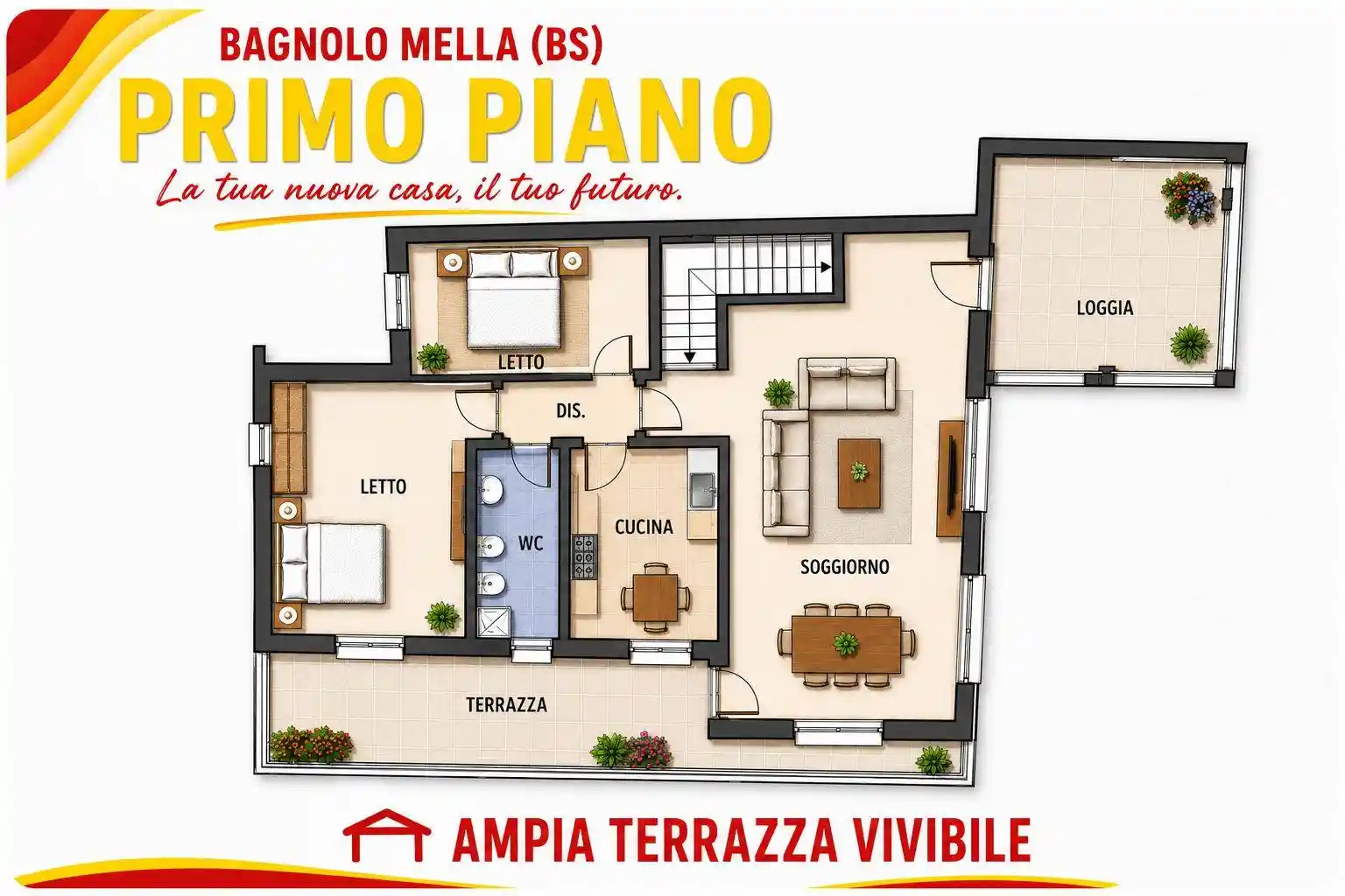 Villa in vendita a Bagnolo Mella