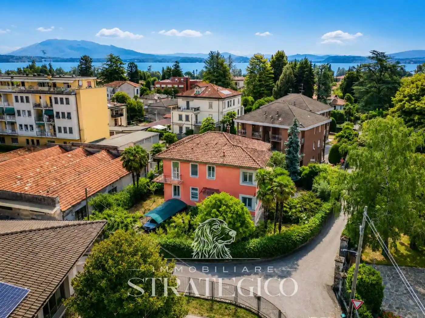 Villa in vendita a Lesa