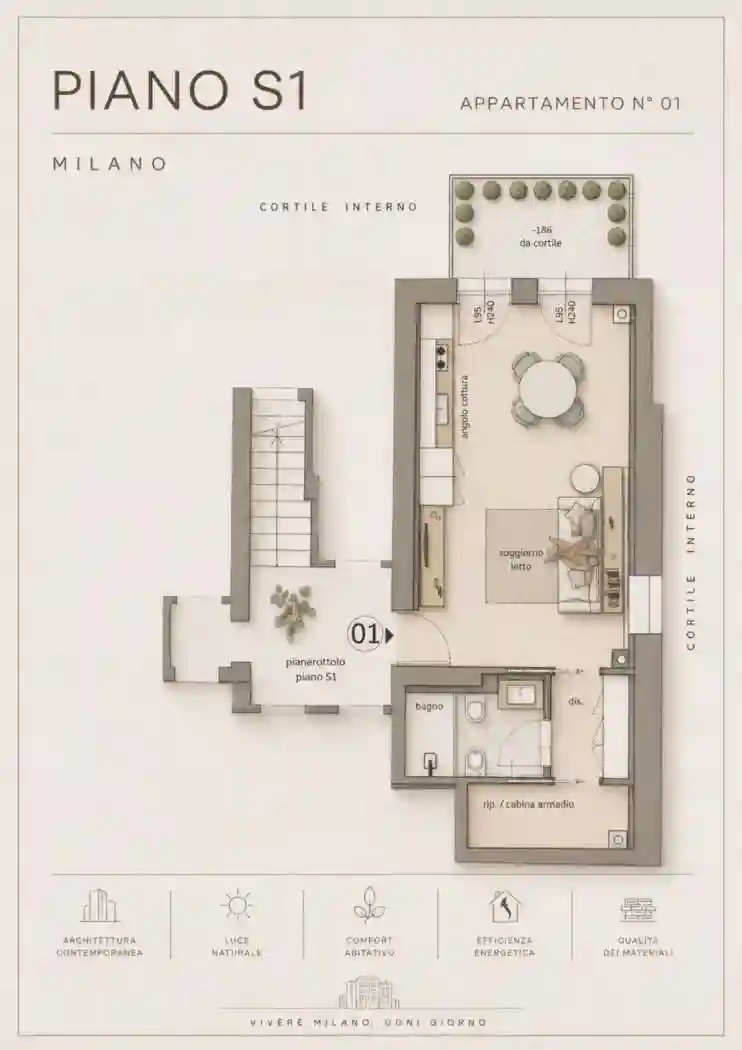 Appartamento - foto 2