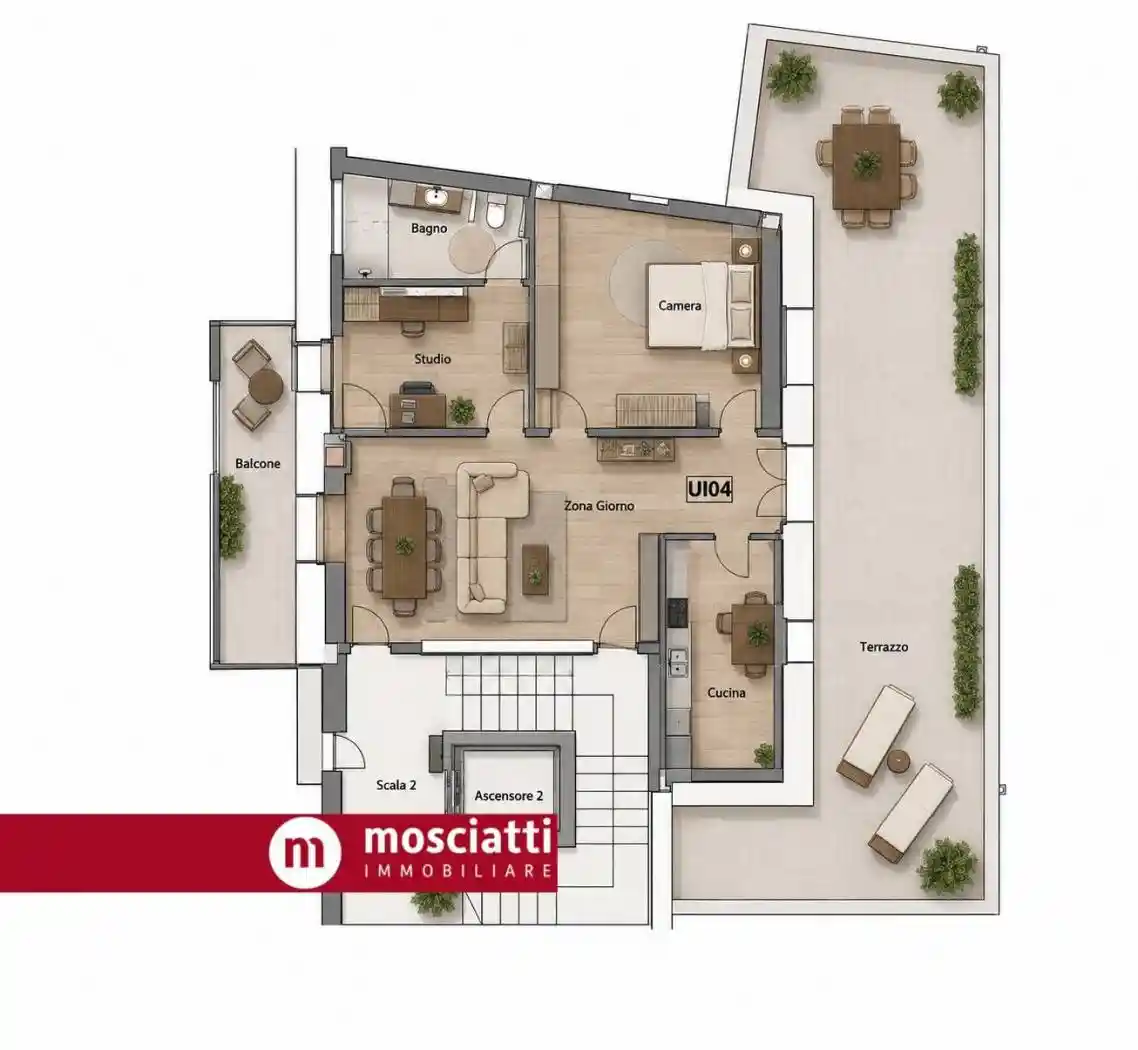 Attico - Mansarda in vendita a Matelica