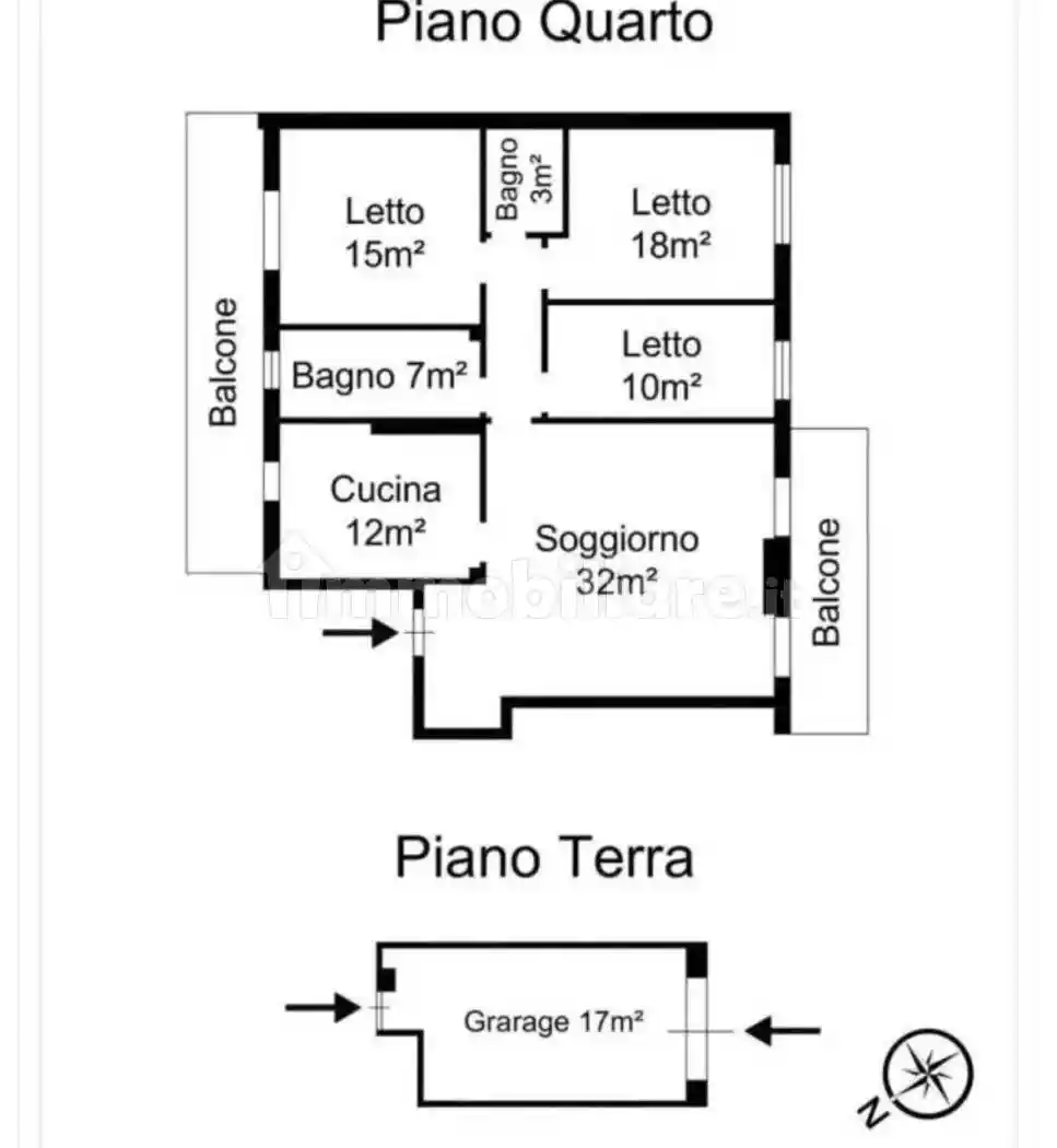 Appartamento in vendita a Forlì