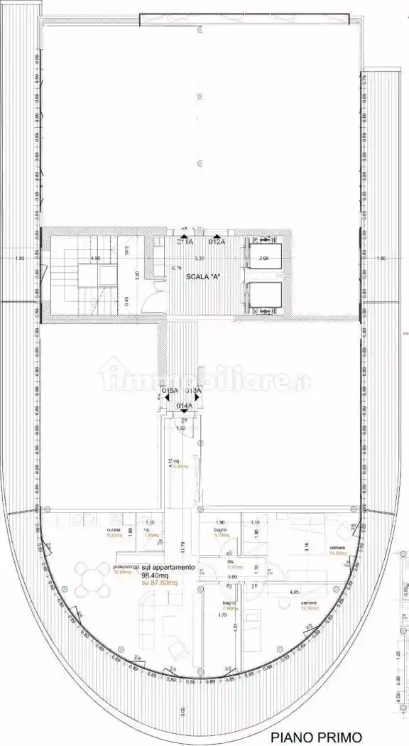 Appartamento in vendita a Pisa