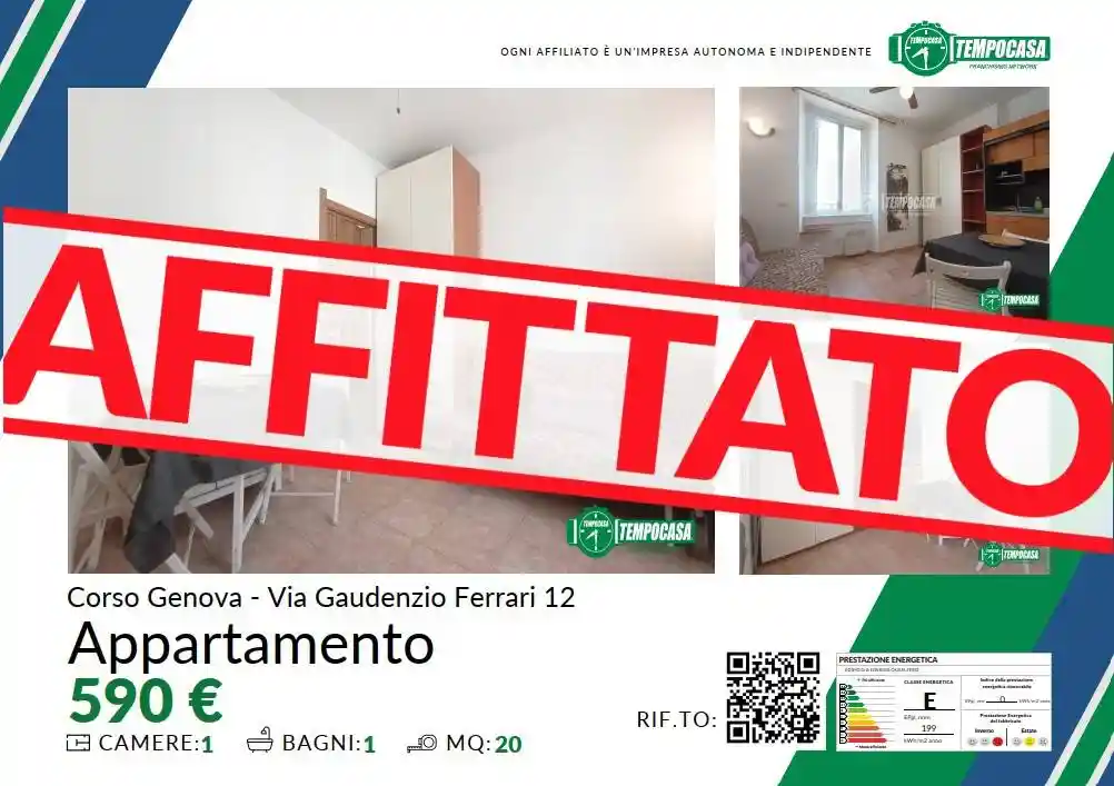 Appartamento in affitto a Milano