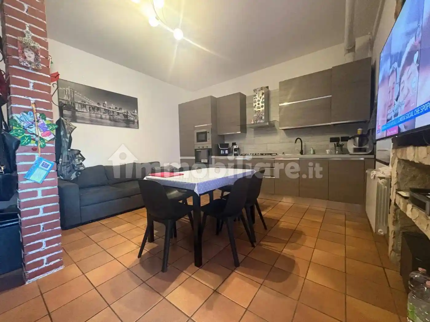 Appartamento in vendita a Brembate