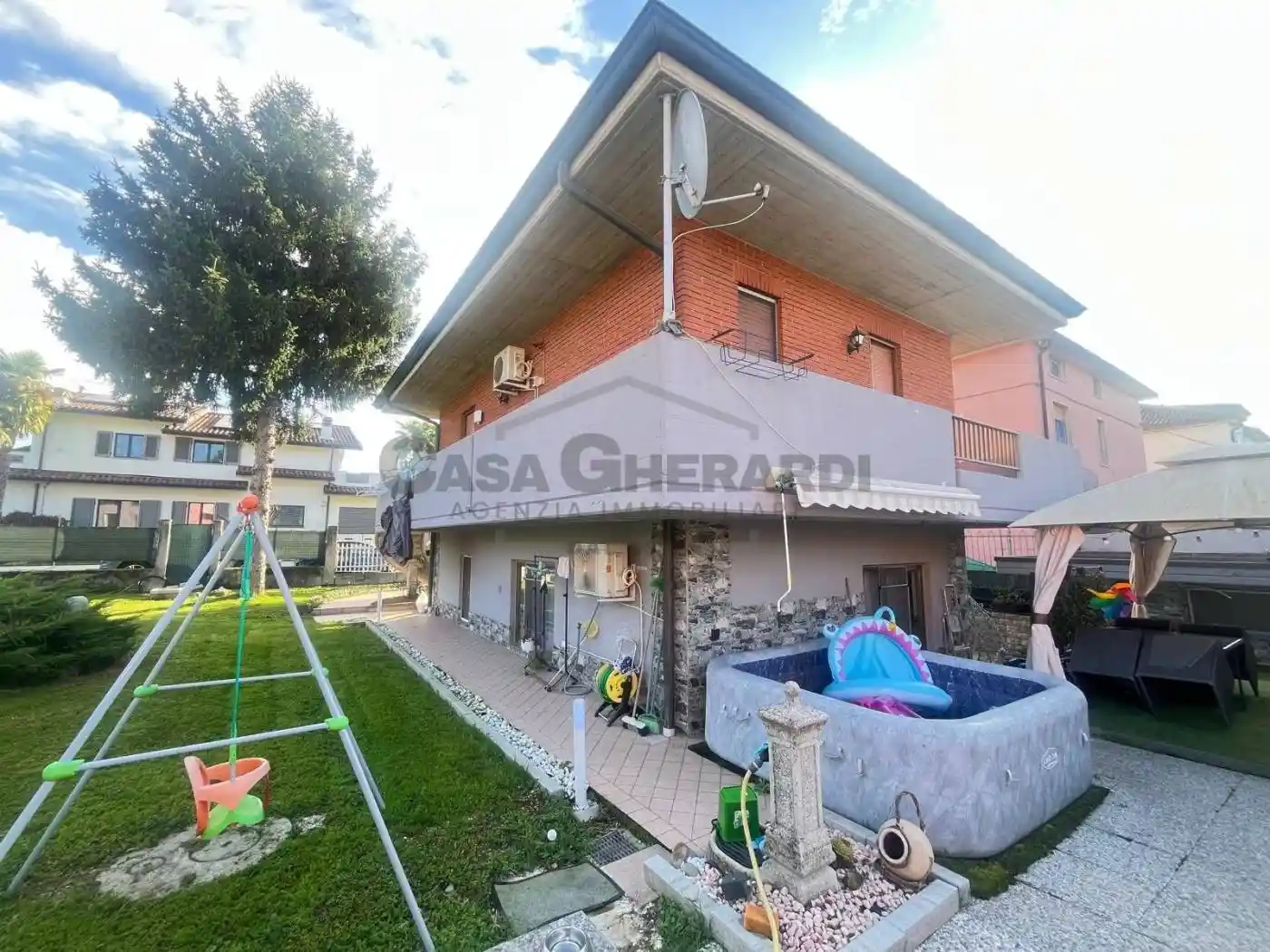Villa in vendita a Cologno al Serio