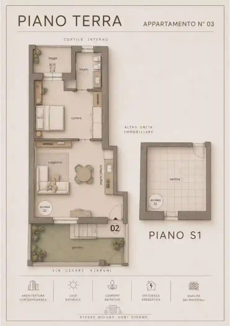 Appartamento - foto 2