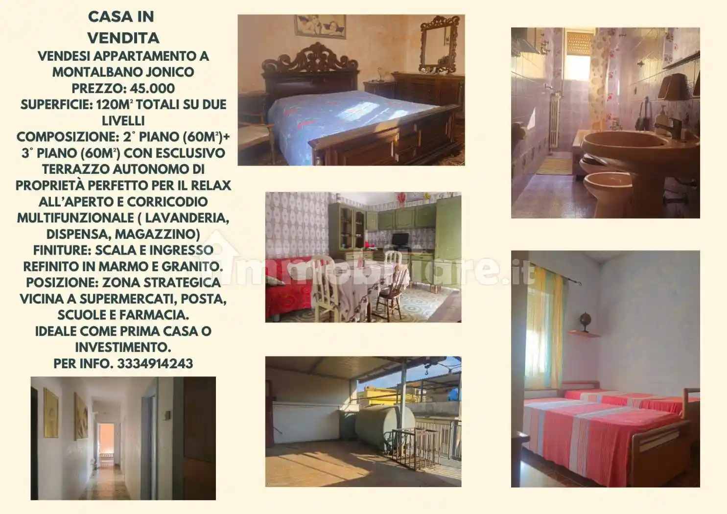 Palazzo - Edificio in vendita a Montalbano Jonico