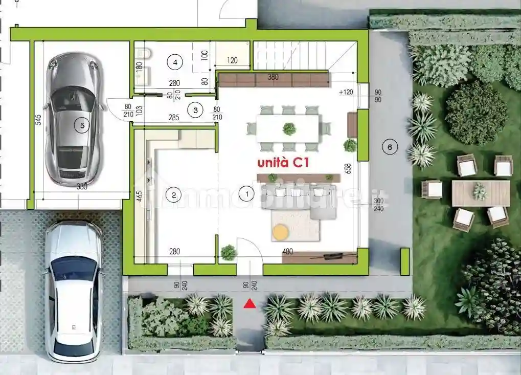 Villa - foto 3