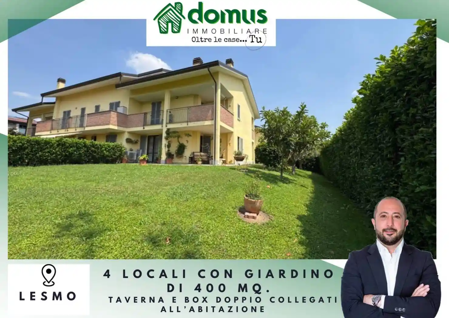 Appartamento in vendita a Lesmo
