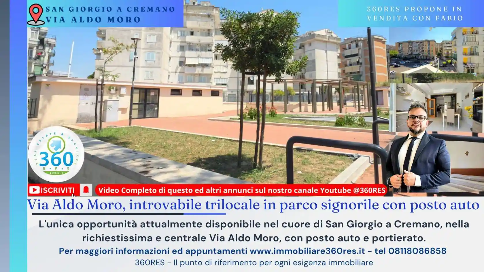 Appartamento in vendita a San Giorgio a Cremano