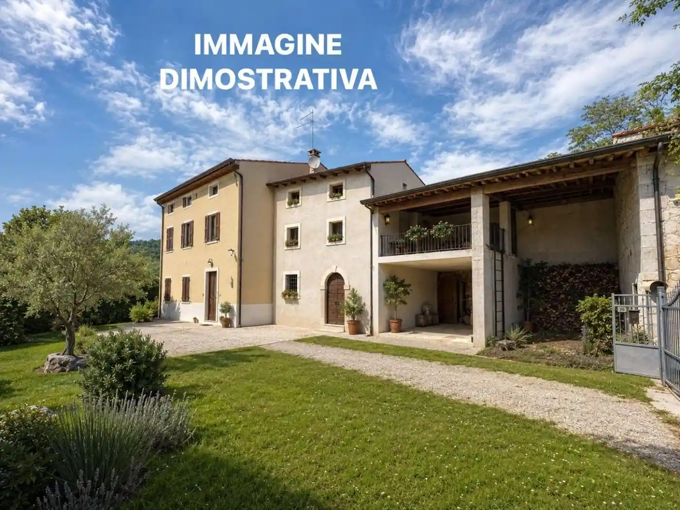 Rustico - Casale in vendita a Soave