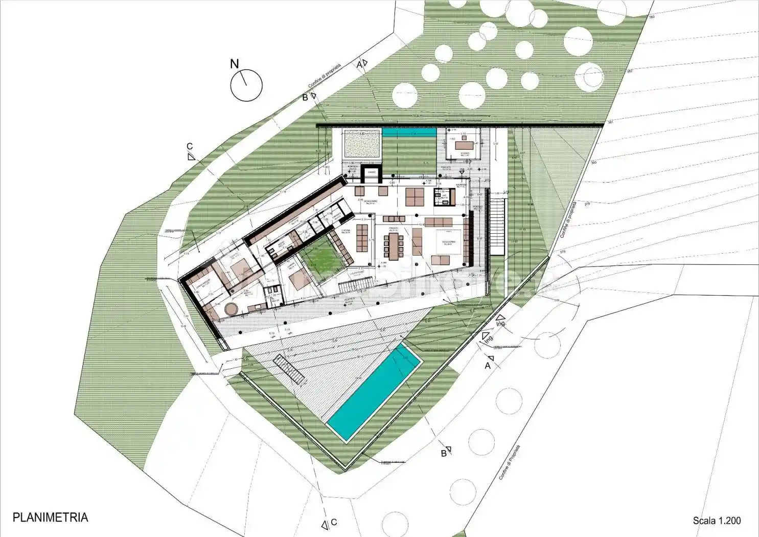 Villa in vendita a Riparbella