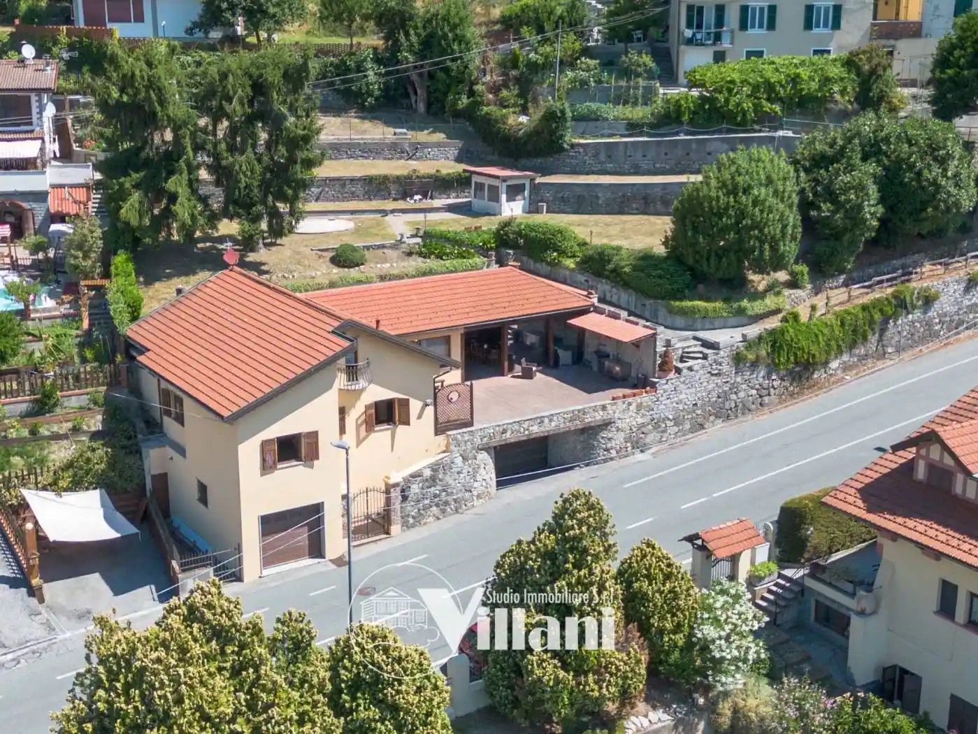 Villa in vendita a Mignanego