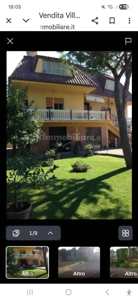 Villa in vendita a Roma