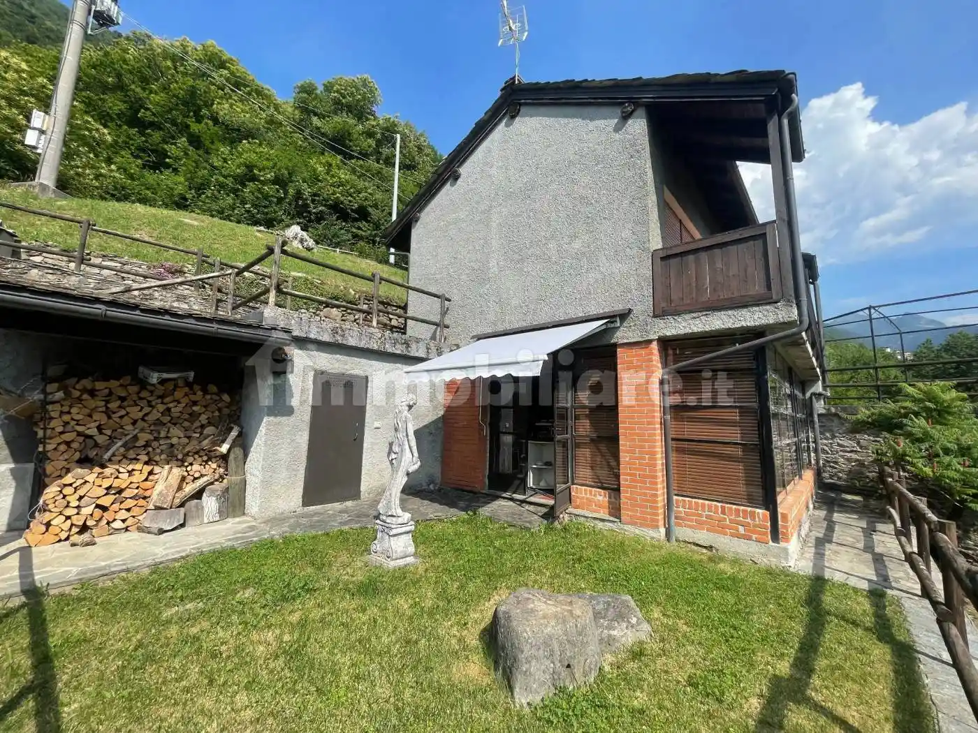 Casa indipendente in vendita a Morbegno