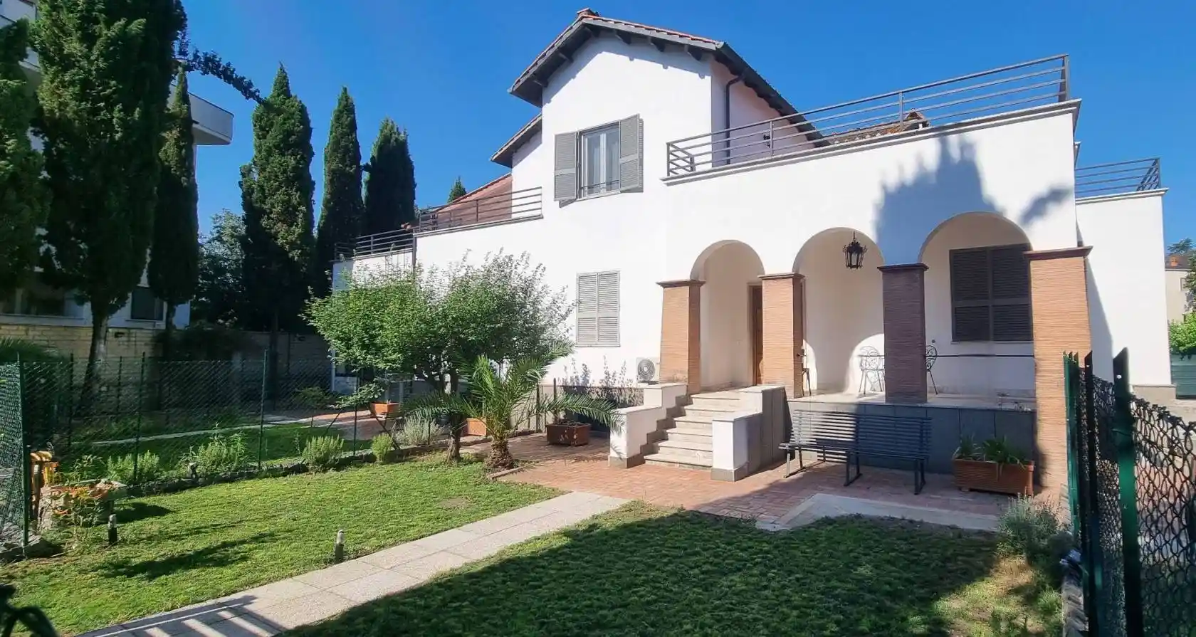 Villa in affitto a Roma