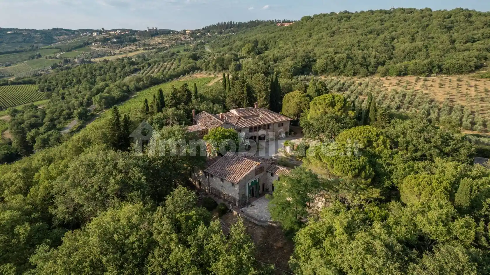Rustico - Casale in vendita a Castellina in Chianti