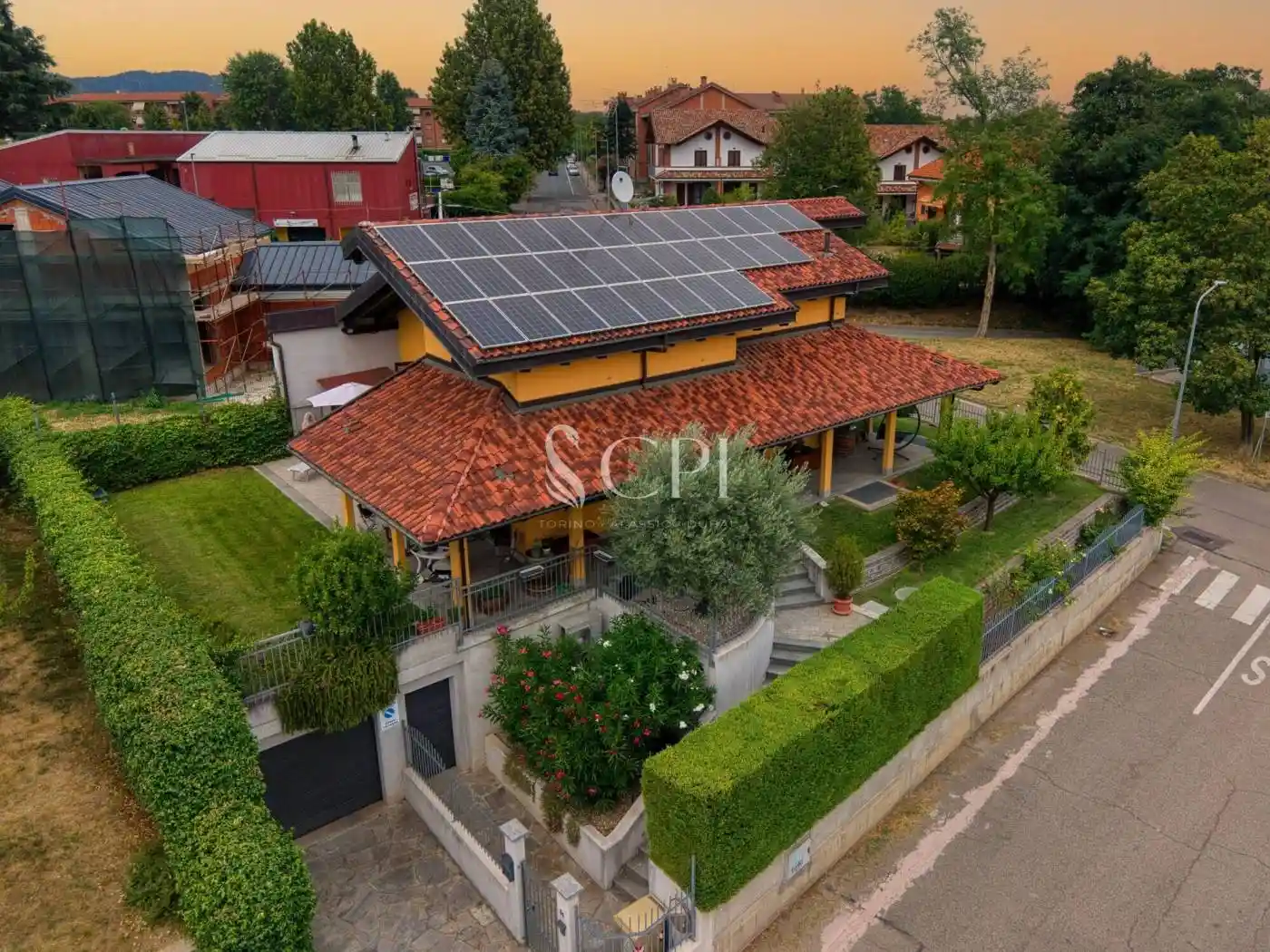 Villa in vendita a Trofarello